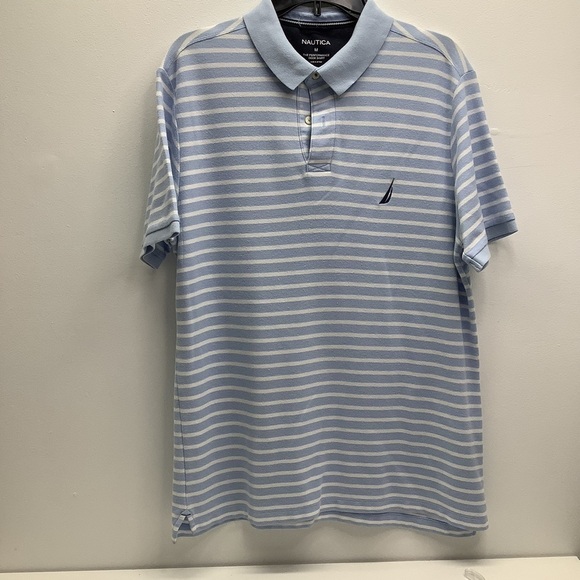 Nautica Mens Polo Size Medium (Preowned) - Picture 1 of 4